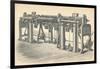 Drawing Frame, by Platt, Brothers & Co. Oldham, 1874-GB Smith-Framed Giclee Print