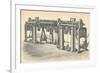 Drawing Frame, by Platt, Brothers & Co. Oldham, 1874-GB Smith-Framed Giclee Print