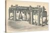 Drawing Frame, by Platt, Brothers & Co. Oldham, 1874-GB Smith-Stretched Canvas