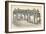 Drawing Frame, by Platt, Brothers & Co. Oldham, 1874-GB Smith-Framed Giclee Print