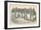 Drawing Frame, by Platt, Brothers & Co. Oldham, 1874-GB Smith-Framed Giclee Print