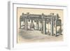 Drawing Frame, by Platt, Brothers & Co. Oldham, 1874-GB Smith-Framed Giclee Print