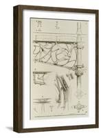 Drawing from the 13th 'Entretiens Sur L'Architecture', 1872-Eugene Emmanuel Viollet-le-Duc-Framed Giclee Print