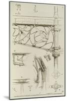 Drawing from the 13th 'Entretiens Sur L'Architecture', 1872-Eugene Emmanuel Viollet-le-Duc-Mounted Giclee Print