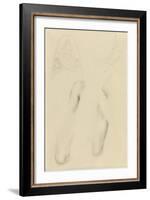 Drawing from the Female Form-George Frederick Watts-Framed Giclee Print