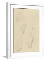 Drawing from the Female Form-George Frederick Watts-Framed Giclee Print