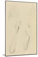 Drawing from the Female Form-George Frederick Watts-Mounted Giclee Print