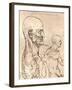 Drawing Illustrating the Theory of the Proportions of the Human Figure, C1472-C1519 (1883)-Leonardo da Vinci-Framed Giclee Print