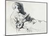 Drawing in Sanguine, C20th Century (1932)-William Newenham Montague Orpen-Mounted Giclee Print