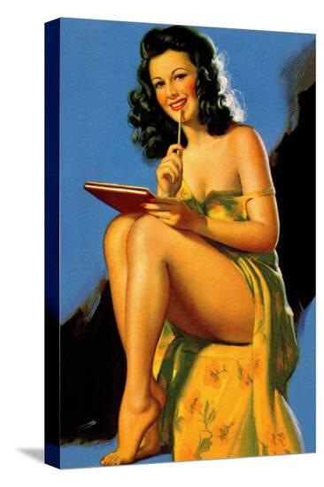 Stretched Canvas Print, , large