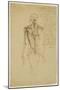 Drawing of a Man's Skeleton-James Ward-Mounted Giclee Print