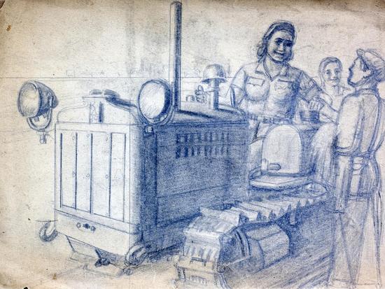 Giclee Print, , large