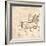 Drawing of a walking horse, c1472-c1519 (1883)-Leonardo Da Vinci-Framed Giclee Print