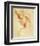 Drawing of a Woman-Michelangelo Buonarroti-Framed Premium Giclee Print