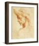 Drawing of a Woman-Michelangelo Buonarroti-Framed Premium Giclee Print