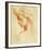 Drawing of a Woman-Michelangelo Buonarroti-Framed Premium Giclee Print