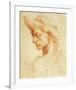 Drawing of a Woman-Michelangelo Buonarroti-Framed Premium Giclee Print