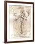 Drawing of an allegorical composition, c1472-c1519 (1883)-Leonardo Da Vinci-Framed Giclee Print