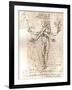 Drawing of an allegorical composition, c1472-c1519 (1883)-Leonardo Da Vinci-Framed Giclee Print