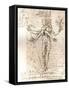 Drawing of an allegorical composition, c1472-c1519 (1883)-Leonardo Da Vinci-Framed Stretched Canvas