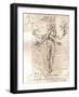 Drawing of an allegorical composition, c1472-c1519 (1883)-Leonardo Da Vinci-Framed Giclee Print