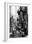 Drawing of an Altar, 1885-Adolph Friedrich Erdmann von Menzel-Framed Giclee Print