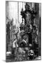 Drawing of an Altar, 1885-Adolph Friedrich Erdmann von Menzel-Mounted Giclee Print