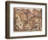 Drawing of an Imaginary Prison-Giovanni Battista Piranesi-Framed Giclee Print