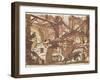 Drawing of an Imaginary Prison-Giovanni Battista Piranesi-Framed Giclee Print