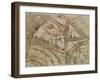 Drawing of an Imaginary Prison-Giovanni Battista Piranesi-Framed Giclee Print