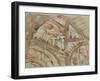 Drawing of an Imaginary Prison-Giovanni Battista Piranesi-Framed Giclee Print