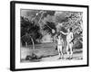 Drawing of Benjamin Franklin Experiment-null-Framed Giclee Print