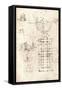 Drawing of churches, c1472-c1519 (1883)-Leonardo Da Vinci-Framed Stretched Canvas