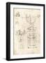 Drawing of churches, c1472-c1519 (1883)-Leonardo Da Vinci-Framed Giclee Print