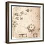 Drawing of ecclesiastical architecture, c1472-c1519 (1883)-Leonardo Da Vinci-Framed Giclee Print