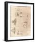 Drawing of ecclesiastical architecture, c1472-c1519 (1883)-Leonardo Da Vinci-Framed Giclee Print