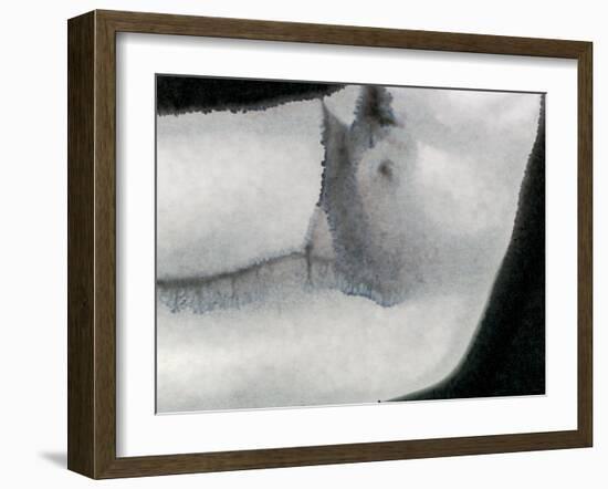 Drawing of Female Nude Torso and Legs-Winfred Evers-Framed Photographic Print