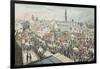 Drawing of Glasgow Fair, from 'The Glasgow Looking Glass', 1825-Scottish School-Framed Giclee Print