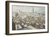 Drawing of Glasgow Fair, from 'The Glasgow Looking Glass', 1825-Scottish School-Framed Giclee Print