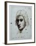 Drawing of Guercino-Inigo Jones-Framed Giclee Print