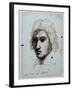 Drawing of Guercino-Inigo Jones-Framed Giclee Print