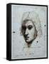 Drawing of Guercino-Inigo Jones-Framed Stretched Canvas