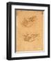 Drawing of Hands-Cesare da Sesto-Framed Art Print