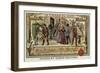 Drawing of Lots to Recruit Army Conscripts, France-null-Framed Giclee Print