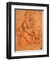 Drawing of Madonna and Child with St. Anne-Cesare da Sesto-Framed Art Print