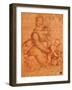 Drawing of Madonna and Child with St. Anne-Cesare da Sesto-Framed Art Print