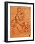 Drawing of Madonna and Child with St. Anne-Cesare da Sesto-Framed Art Print