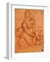 Drawing of Madonna and Child with St. Anne-Cesare da Sesto-Framed Art Print