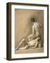 Drawing of Nude Male Models-Vitale Sala-Framed Art Print