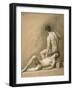 Drawing of Nude Male Models-Vitale Sala-Framed Art Print